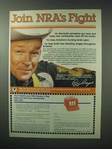 1983 National Rifle Association Ad - Roy Rogers - £14.73 GBP