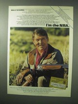 1983 National Rifle Association NRA Ad - Wally Schirra - £14.73 GBP