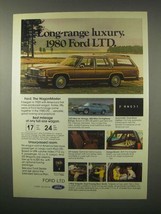 1980 Ford LTD Country Squire Wagon Ad - Luxury - £13.82 GBP