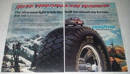 1980 Goodyear Wrangler All-Season Radial Tires Ad - £14.52 GBP