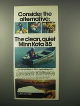 1980 Minn Kota 85 Outboard Motor Ad - Alternative - $18.49