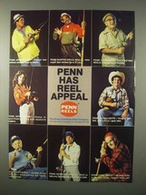 1980 Penn Reels Ad - Jigmaster, Spinfishers, Senator + - £14.48 GBP