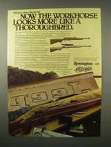 1980 Remington Model 788 Rifle Ad - Like Thoroughbred - $18.49