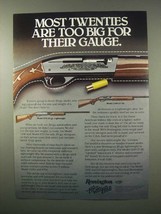 1980 Remington Shotgun Ad - Model 870, Model 1100 LT-20 - $18.49