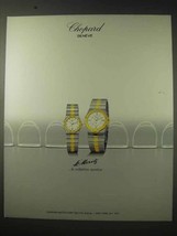 1984 Chopard Watch Ad - St. Moritz - £14.82 GBP