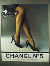 1984 Chanel No. 5 Deluxe Spray Ad - £14.90 GBP