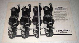 1984 Goodyear Wrangler Tires Ad - It's Cheaper to Walk - $18.49