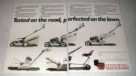 1984 Honda Lawn Mowers Ad - Tested on the Road - £14.52 GBP