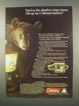 1981 Coleman Lantern Ad - Niagara II Camping Trailer - $18.49