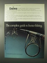 1981 Daiwa Rods Ad - Dynaflo Guides - £14.78 GBP