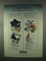 1981 Daiwa Sealine 400H Ad - Vs Penn Special Senator - £14.50 GBP