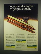 1981 Remington Ammunition Ad - Get You a Trophy - $18.49