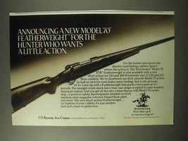 1984 Winchester Model 70 XTR Featherweight Rifle Ad! - £14.76 GBP