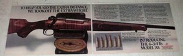 1981 Winchester Model 70 Rifle Ad - Go Extra Distance - $18.49