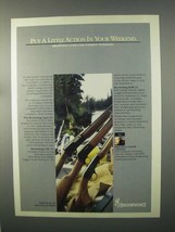 1982 Browning Ad - Auto-22, BL-22, BAR-22 Rifles - £14.27 GBP