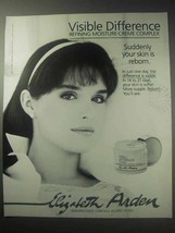 1985 Elizabeth Arden Visible Difference Complex Ad - £14.78 GBP