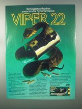 1982 Remington Viper 22 Ammunition Ad - Hyperformance - $18.49