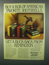 1982 Remington Shotshells Ad - America's Favorite - $18.49