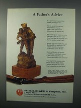 1982 Ruger Firearms Ad - A Father's Advice - $18.49