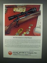 1982 Ruger M-77 Rifle Ad - Investment in the Future - $18.49
