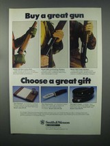 1982 Smith &amp; Wesson Ad - 1500 Rifle, 1000, 3000 Shotgun - £14.74 GBP