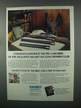 1982 Valmet 412 Shotgun Ad - If You&#39;re a Member - £14.78 GBP