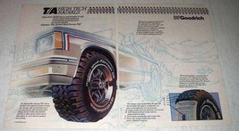 1983 BF Goodrich Radial Mud-Terrain T/A Tires Ad - £14.78 GBP