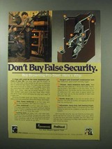 1983 Browning Gun Safes Ad - Don&#39;t Buy False Security - £14.29 GBP