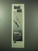 1983 Mepps Lusox &amp; Aglia Long Lures Ad - Limit Out - £14.49 GBP