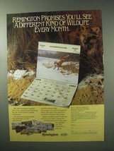 1983 Remington Firearms Ad - See Different Wildlife - $18.49