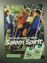 1983 Salem Lights Cigarettes Ad - Got What it Takes - £14.54 GBP