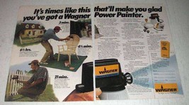 1983 Wagner Power Painter Ad - Make You Glad - £14.45 GBP