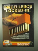 1983 Winchester Cartridges Ad - Locked-In - £14.60 GBP