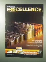 1983 Winchester Cartridges Ad - Super Excellence - £14.55 GBP