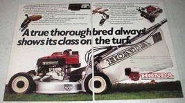 1984 Honda Lawnmower Ad - A True Thoroughbred - £13.91 GBP