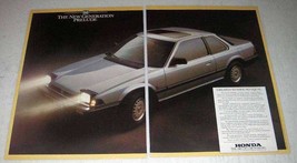 1984 Honda Prelude Ad - Created to Have No Equal - £13.91 GBP