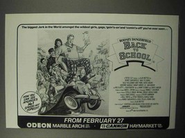 1987 Back to School Movie Ad - Rodney Dangerfield - £14.48 GBP