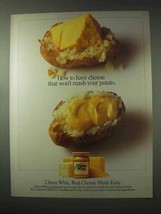 1984 Kraft Cheez Whiz Ad - Won&#39;t Mash Your Potato - £14.77 GBP