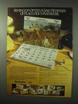 1984 Remington Firearms Ad - A Daily Reminder - $18.49