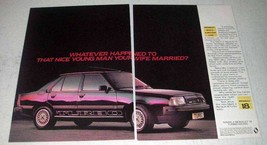 1984 Renault Mark 2 18 Turbo Car Ad - Nice Young Man - $18.49