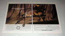 1987 Michelin Tires Ad - Toughest Test Vehicles - $18.49