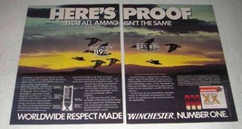 1984 Winchester Super XX Magnum Shotshells Ad - £14.53 GBP