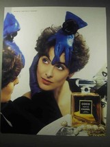 1985 Chanel Coco Perfume Ad - £14.90 GBP