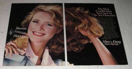 1985 Clairol Nice 'n Easy Haircolor Ad - Conditioning - $18.49