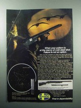 1989 Mossberg Model 500 Waterfowl / Deer Camo Combo Ad - £14.89 GBP