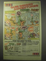 1986 Brach&#39;s Gum Dinger Pops Ad - Gumby and Pokey - £14.82 GBP