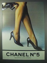 1986 Chanel No. 5 Perfume Ad - Spray Parfum - $18.49