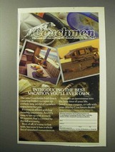 1986 Coachmen Fold-Down Camping Trailer Ad - $18.49