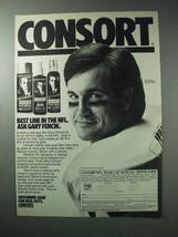 1986 Consort Hair Spray Ad - Gary Fenick - $18.49