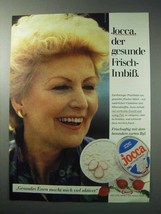 1986 Kraft Jocca Cheese Ad - in German - £14.50 GBP
